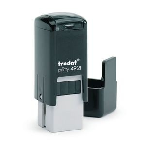 Trodat® Original Printy 4.0 Self Inker Square Rubber Stamp (1/2"x1/2")