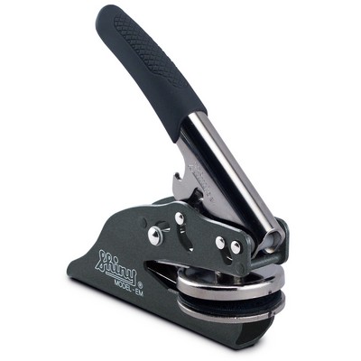 Shiny ES Pocket Embosser Round Seal (1 5/8" Diameter)