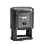 Trodat® Original Printy 4.0 Self Inker Rectangle Rubber Stamp (1 3/16" x 2")