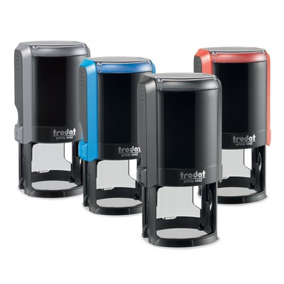 Trodat® Round Original Printy 4.0 Self-Inker Stamp (1 5/8" Diam.)