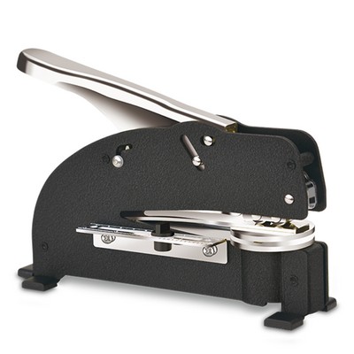 Shiny Extra Long Reach Desk Embosser Round Seal (2" Diameter)